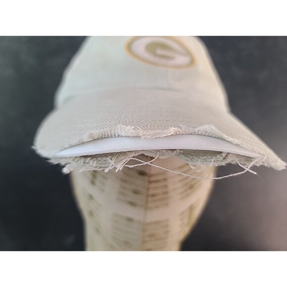 Vintage Green Bay Packers Baseball Cap USED Read Description - Picture 2 of 10